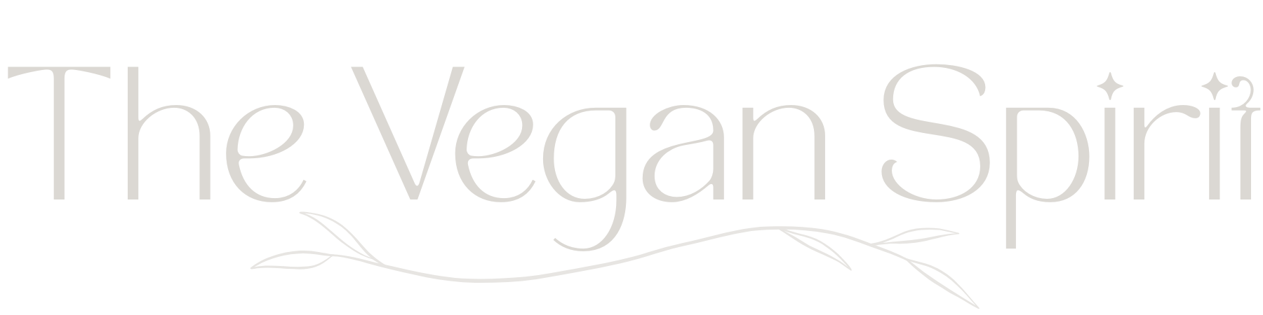 The Vegan Spirit